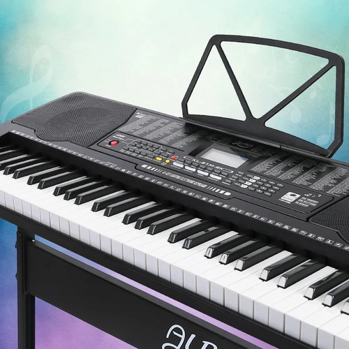 61 Key Digital Electric Piano Keyboard w/ Stand Lighted