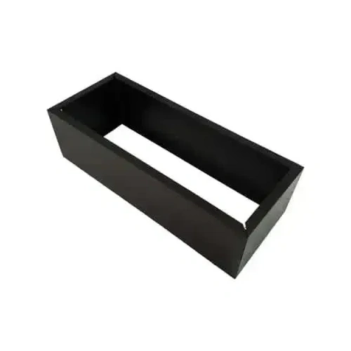 Black Metal Planter
