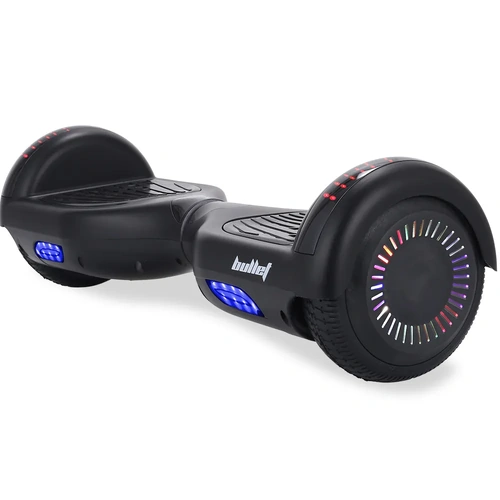 Bullet SX-2000 Hoverboard Scooter, 500W Brushless, Superior Self Balancing System, UL Certified, LED Lights