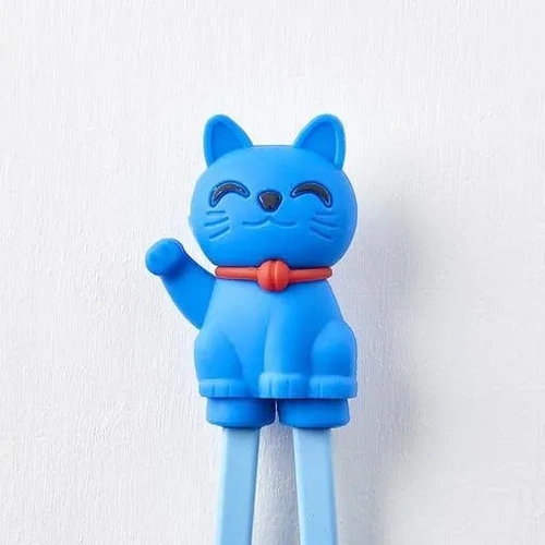 Maneki Trainer Chopsticks Lucky Cat