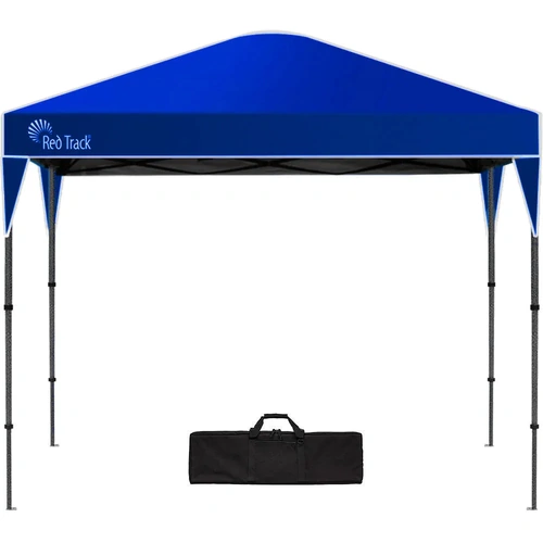 RED TRACK 3.6x2.2m Ultra Compact Folding Gazebo, Carry bag, Portable Outdoor Popup Marquee for Camping Beach