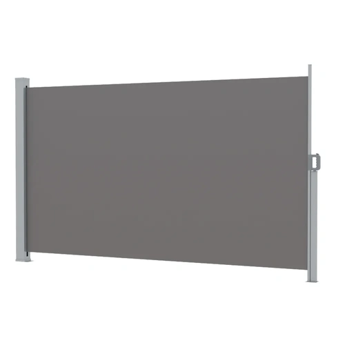 Side Awning Sun Shade Outdoor Retractable Privacy Screen