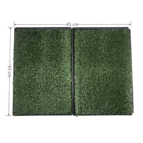 Indoor Dog Puppy Toilet Grass Potty Training Mat Loo Pad