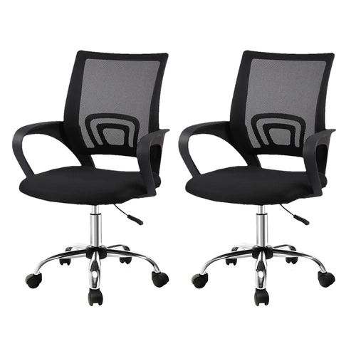 2x Mesh Office Chair Mid