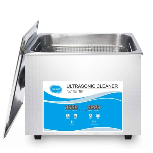 Digital Ultrasonic Cleaner Jewelry Ultra Sonic Bath Degas Parts Cleaning