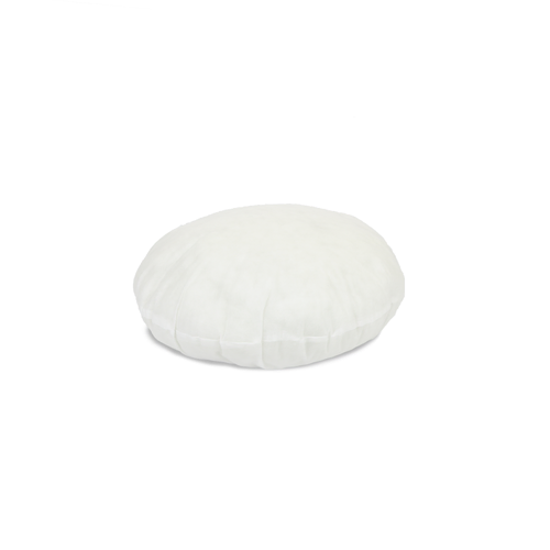 2 Pack Aus Made Round Hotel Cushion Inserts Premium Memory Resistant Filling