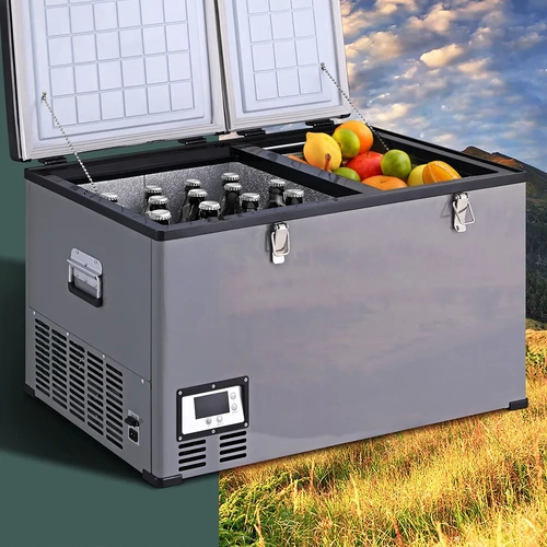Glacio Camping Fridge Portable Bar Fridges Freezer 12V/24V/240V