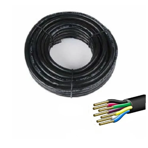 X 7 Core Wire Cable Trailer Cable Automotive Boat Caravan Truck Coil V90 PVC