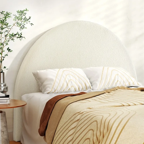 Bed Head Headboard Bed Frame Boucle - GREI