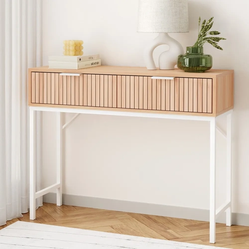 Console Table 2 Drawers