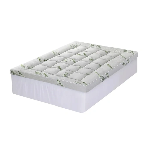 Mattress Topper Pillowtop toppers Bamboo Double