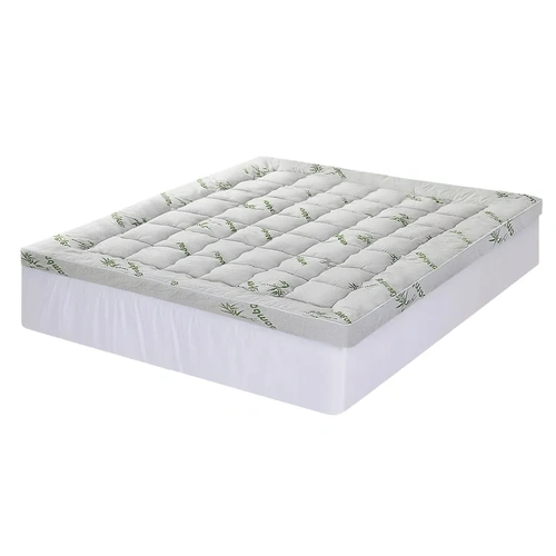 Mattress Topper Pillowtop toppers Bamboo King