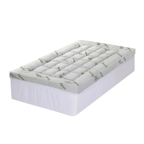 Mattress Topper Pillowtop toppers Bamboo Single
