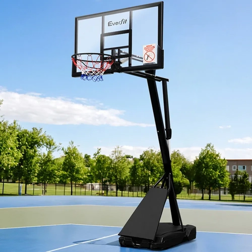 Basketball Hoop Stand System Adjustable Height Portable Pro