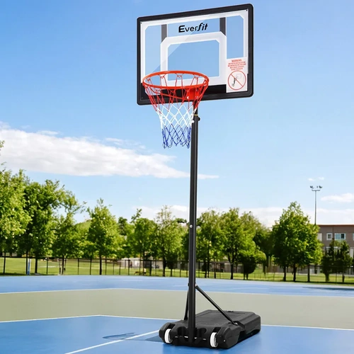 Basketball Hoop Stand System Adjustable Portable Pro Kids