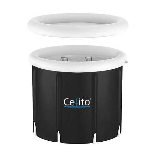Portable Ice Bath Tub Inflatable Folding Bathtub Spa Massage