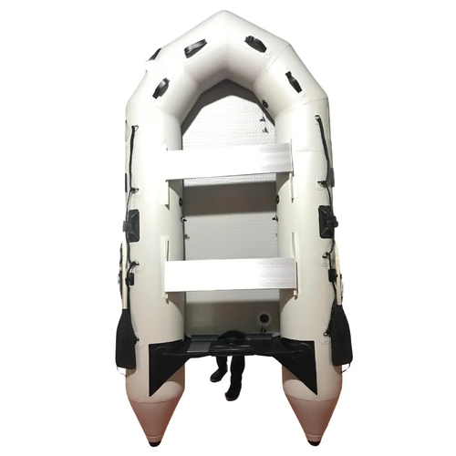 Inflatable Boat Dinghy Tender Pontoon Rescue & Dive Boat Fishing Boat With Hard Air-Deck Floor
