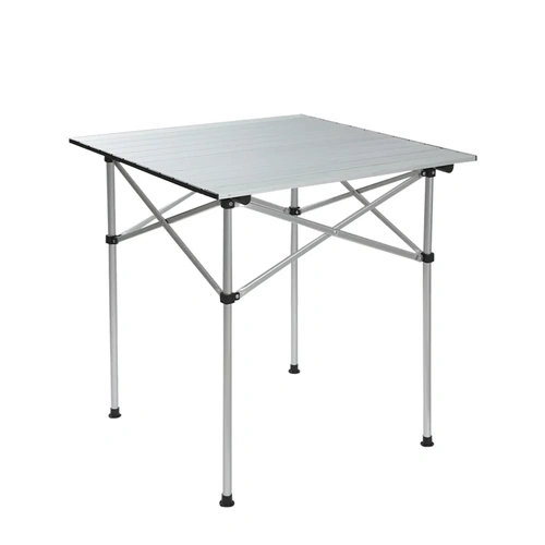 Folding Camping Table Roll Up Outdoor Picnic BBQ Aluminium Desk