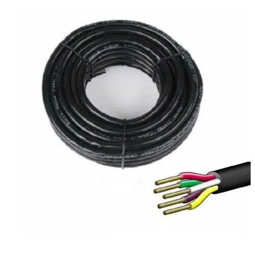 x 5 Core Wire Cable Trailer Cable Automotive Boat Caravan Truck Coil V90 PVC