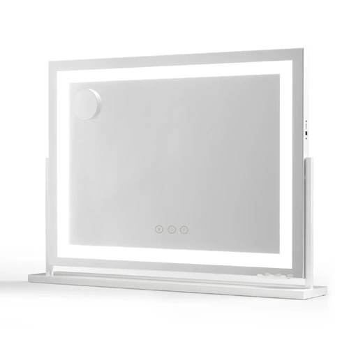 Embellir Makeup Mirror 360～ Rotatable Vanity Mirror with Lights Bright Light Strip Adjustable