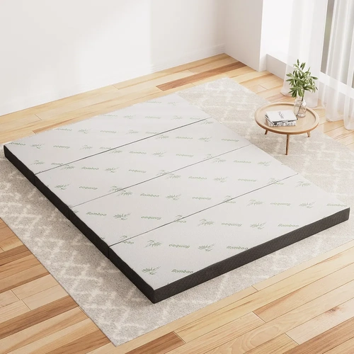 Foldable Mattress Folding Foam Bamboo