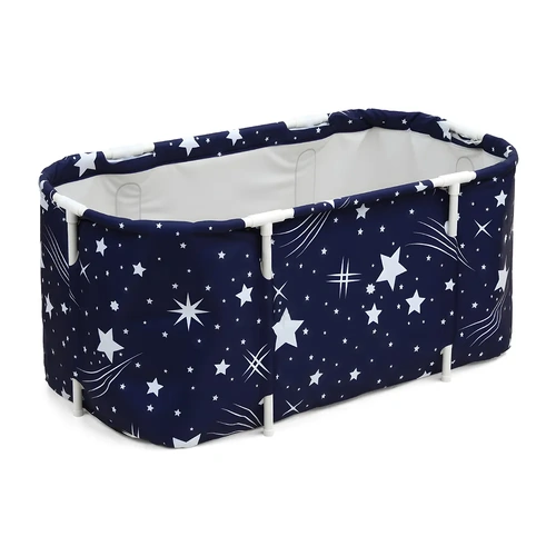Foldable Bathtub PVC SPA Bucket Inflatable Cushion Star