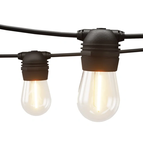 Solar Festoon Lights Outdoor LED String Light Christmas Party Decor
