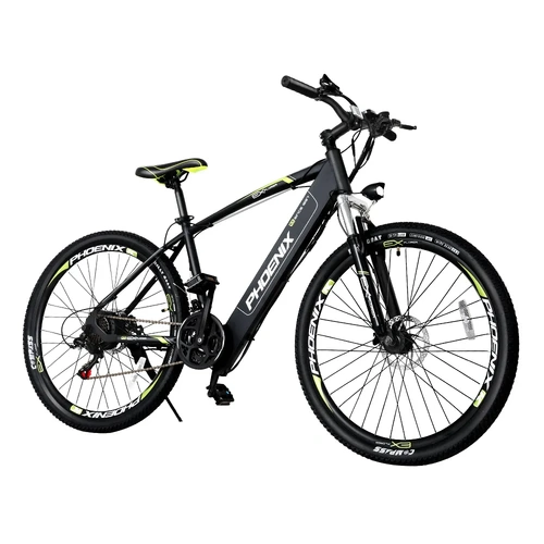 Electric Bike Mountain Bicycle eBike Built Battery