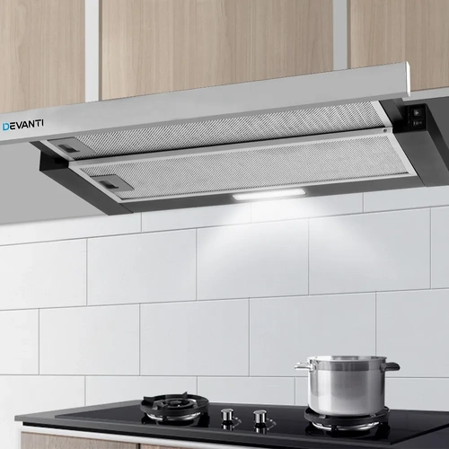 Range Hood Slide out Rangehood Stainless Steel