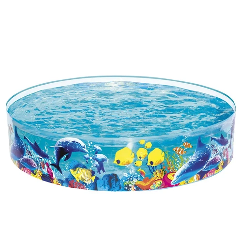 Kids Pool Round Above Ground Rigid Swimming Pools Undersea