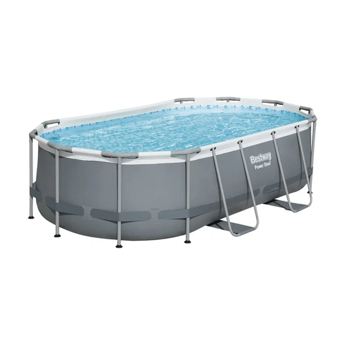Bestway Swimming Pool Steel Frame Above Ground Pools Filter Pump Ladder