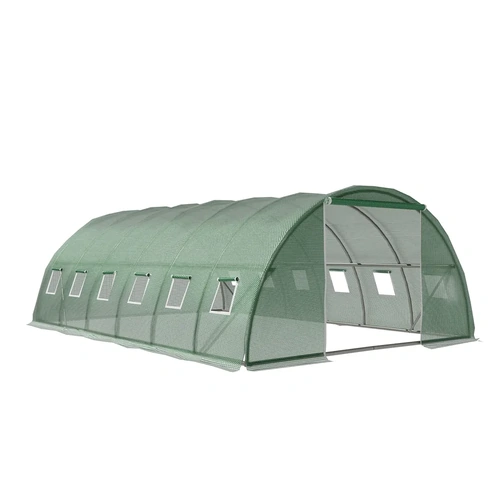Green Fingers Greenhouse Walk Green House Tunnel Plant Garden Shed Dome