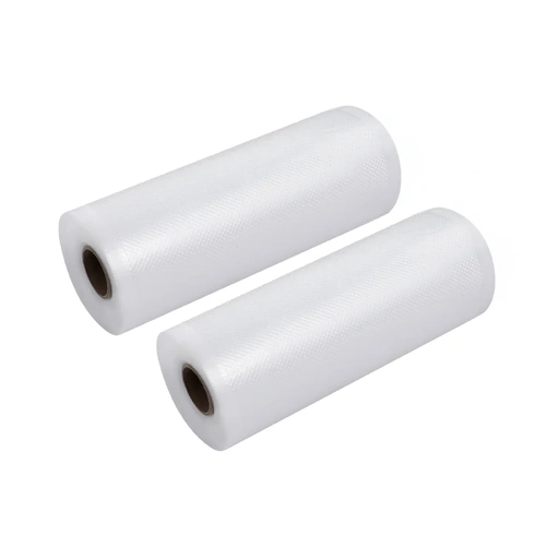 2 Rolls Food Vacuum Sealer Bags Storage Saver Heat Sealing Bag Pack