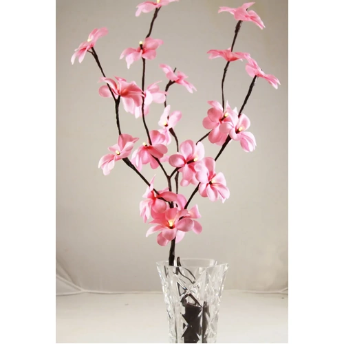 H 20 LED Frangipani Tree Branch Stem Fairy Light Wedding Event Party Function Table