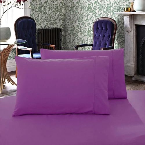 1000TC Premium Ultra Soft King Pillowcases 2-Pack