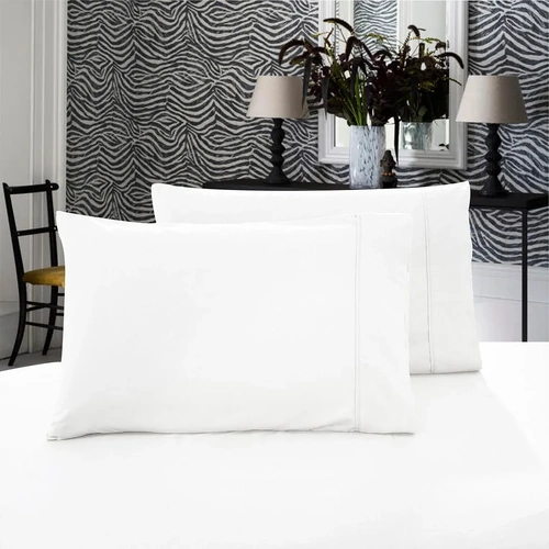 1000TC Premium Ultra Soft Queen Pillowcases 2-Pack