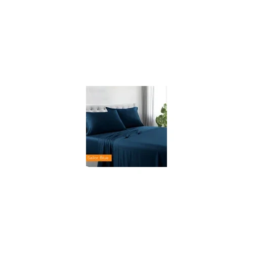 hotel quality cotton rich sheet set sailor
