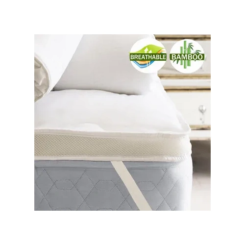 airmax bamboo mattress topper 1000gsm