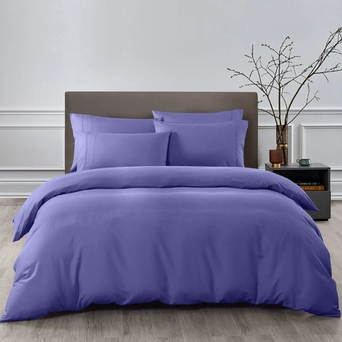 Royal Comfort Quilt Cover Set Bamboo Cooling Hypoallergenic Breathable - - Royal