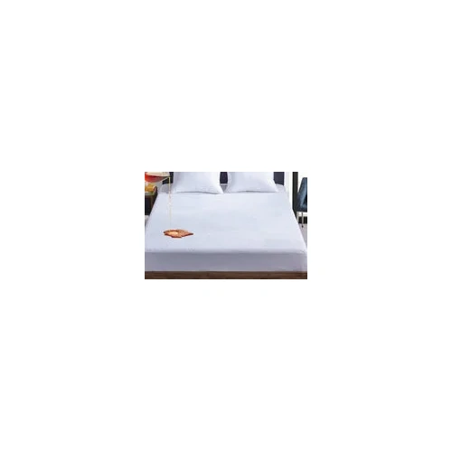 coral fleece waterproof fitted mattress protector