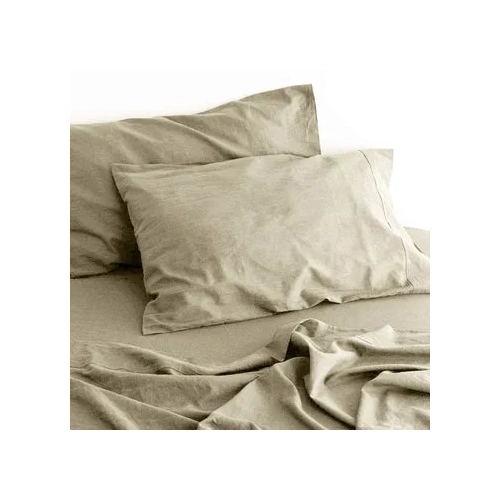 luxurious linen cotton sheet set 1