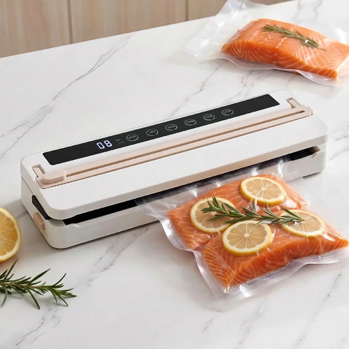 Food Vacuum Sealer Machine Fresh Storage Auto Seal Slide Cutter 6 Modes