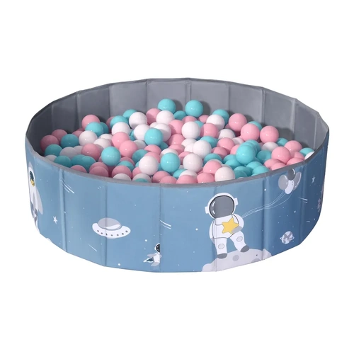Kids Ball Pool Pit Toddler Play Foldable Child Playhouse Storage Bag