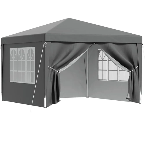 Gazebo Pop Up Marquee Folding Tent Wedding Gazebos Camping Outdoor Shade Canopy