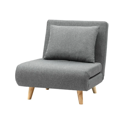 Sofa Bed Convertible Couch Recliner Lounge Chair Linen