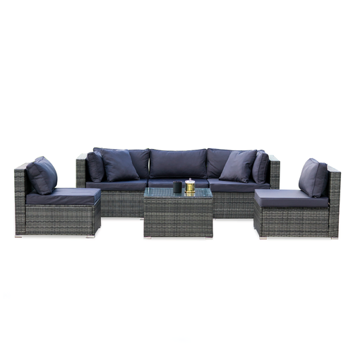 London Rattan Modular Outdoor Lounge Setting Coffee Table