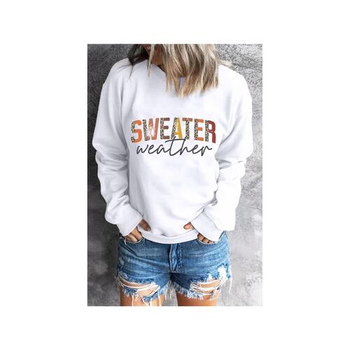 Azura Exchange Sweater Weather Monogram Sweatshirt