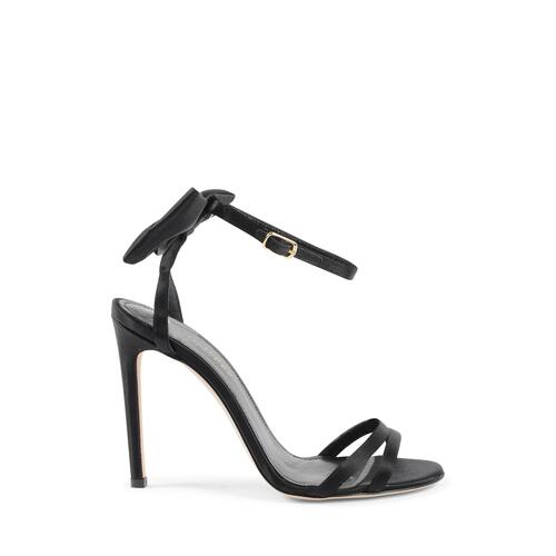 Bow Satin Sandal