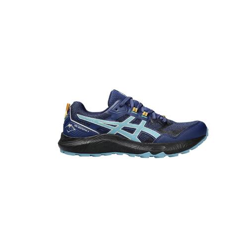 ASICS Gel-Sonoma 7 Running Shoes with Reliable Off-Road Grip in Deep Ocean Gris Blue