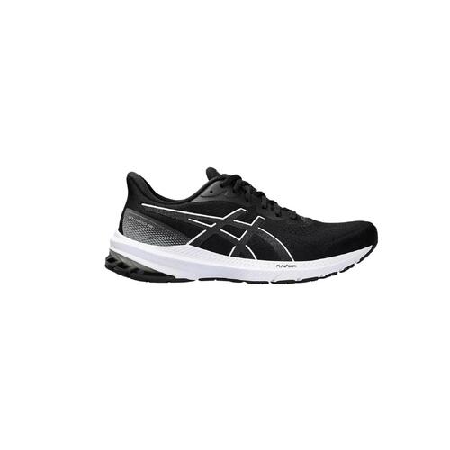 ASICS Versatile Running Shoes with Exceptional Support and Cushioning in Black White